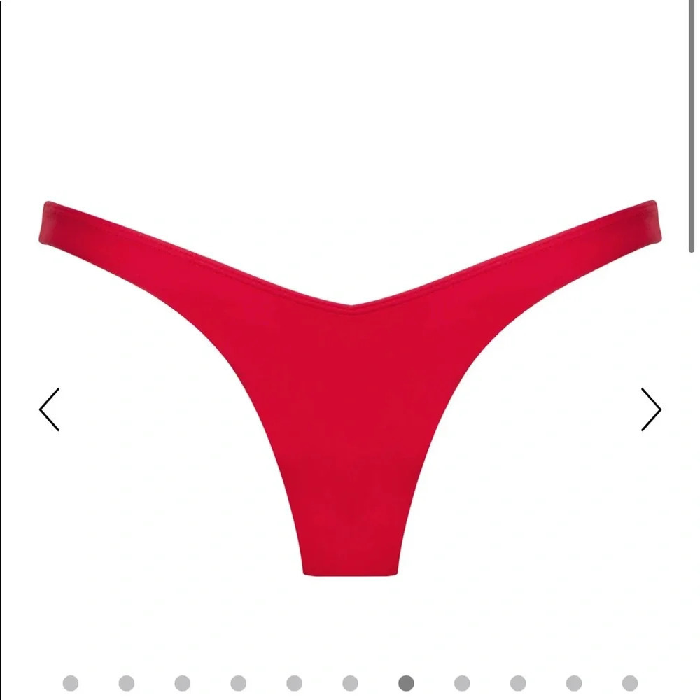 Dos gardenias RIO: RETRO HIGHCUT BOTTOM size 2